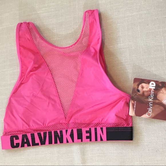Calvin Klein Unlined Bralette - Picture 5 of 7
